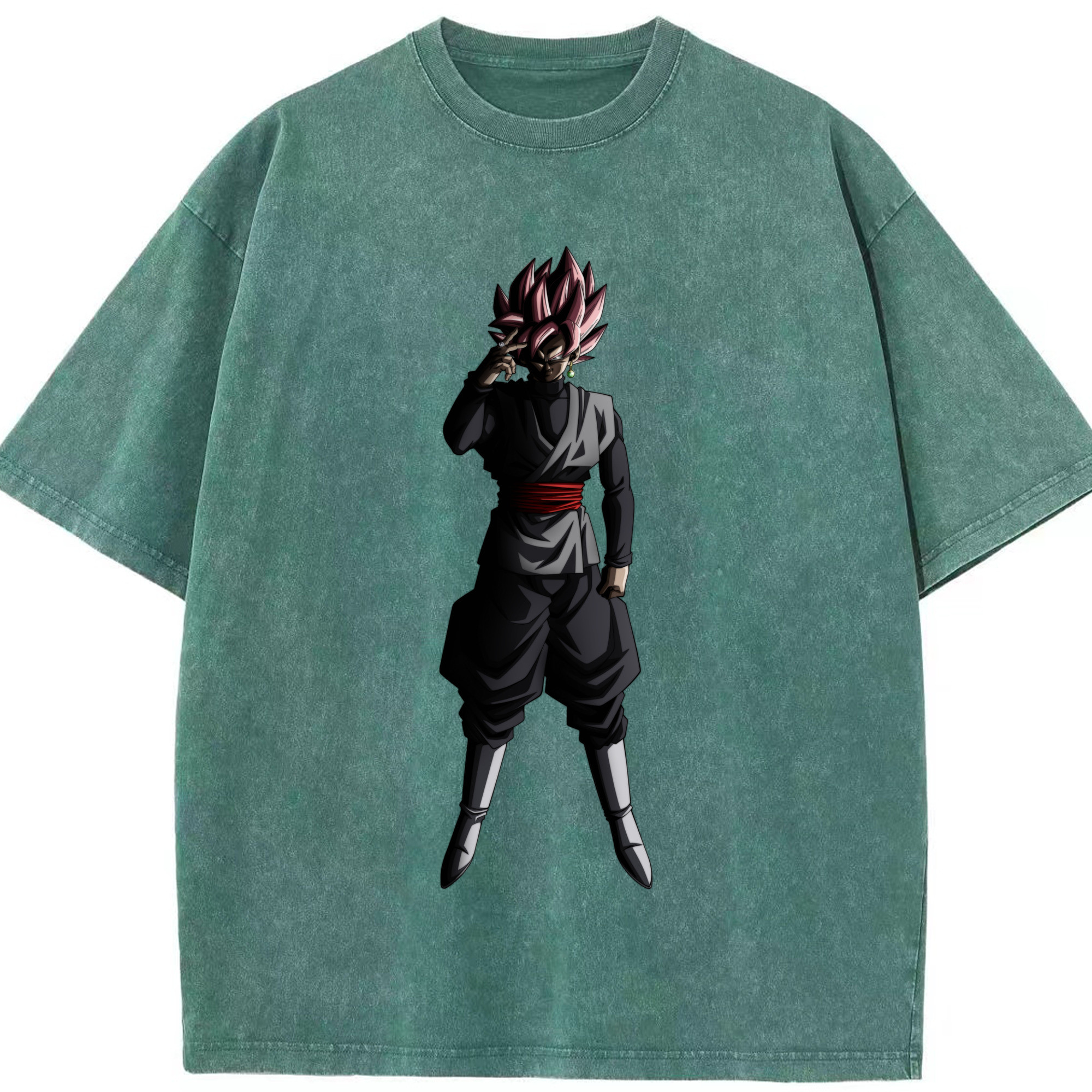 （画像用） ドラゴンボール ベジット DRAGON BALL Vegetto 綿100% ヴィンテージ風 半袖Tシャツ（フロントプリント）